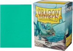 Dragon Shield Sleeves: Matte Mint (Box Of 100)